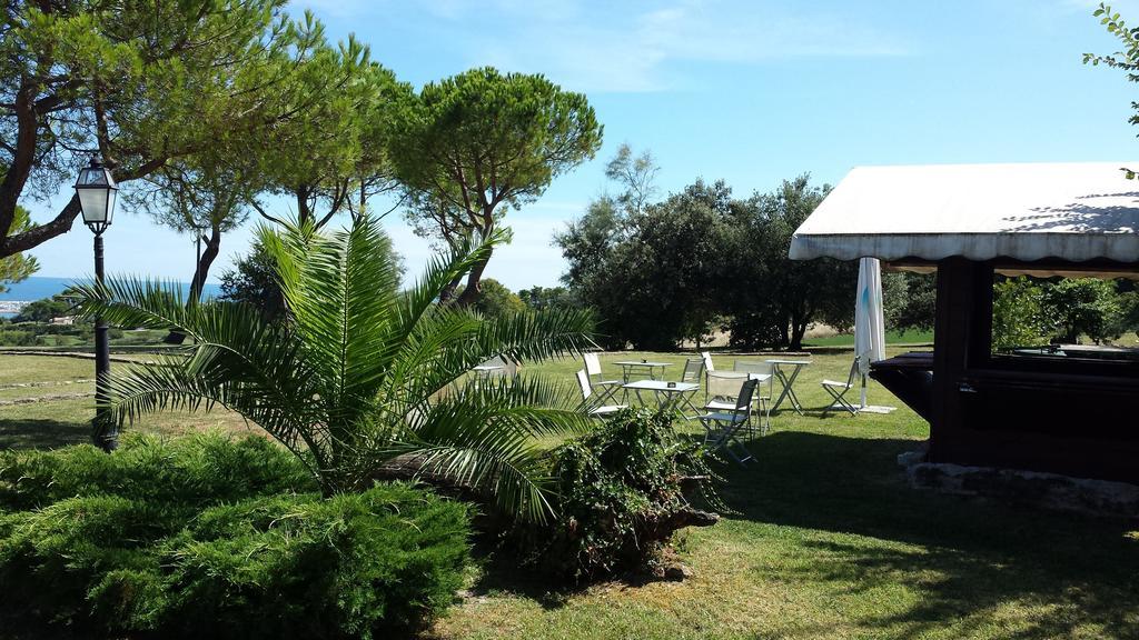 Villa Ristorante Country House Isolabelgatto Fano Exterior foto